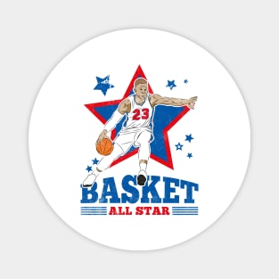 Griffin Basketball Blake Detroit 23 All Star Magnet